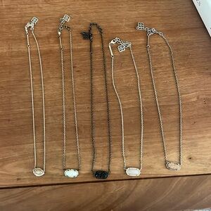 5 Kendra Scott Pendant Necklaces!!